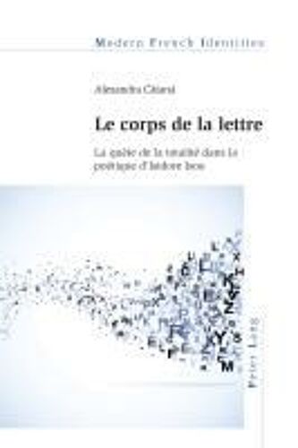 Le Corps De La Lettre