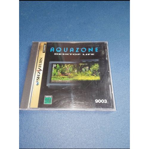 Aquazone Desktop Life Sega Saturn J Jap Japan