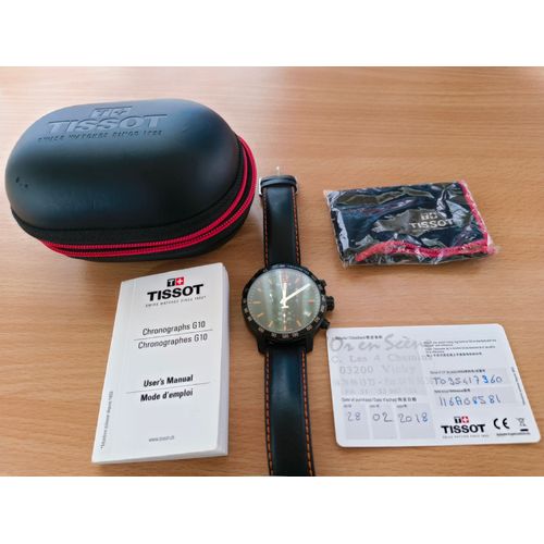Montre Tissot Chronographe 10