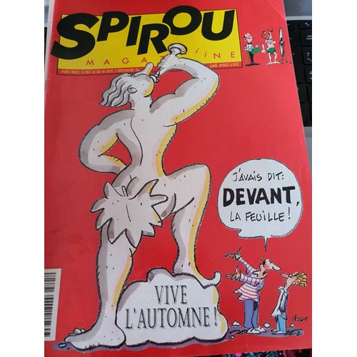 Spirou Magazine Années 90 À 95