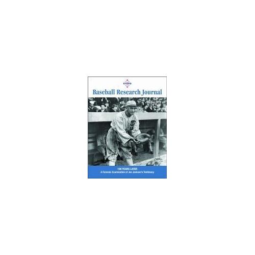 Baseball Research Journal (Brj), Volume 48 #1