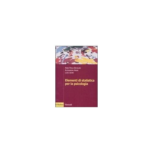 Elementi Di Statistica Per La Psicologia