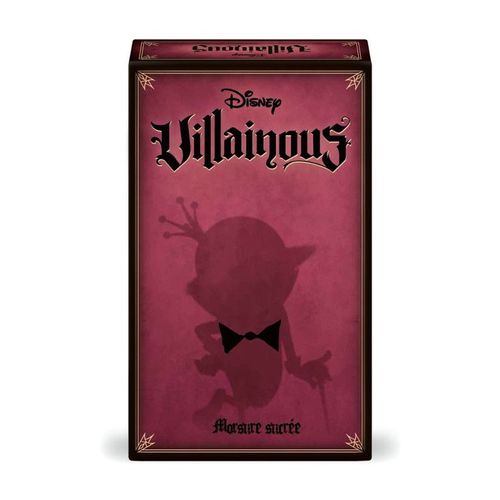 Jeu De Stratégie Ravensburger Disney Villainous Extension 6 Morsure Sucrée