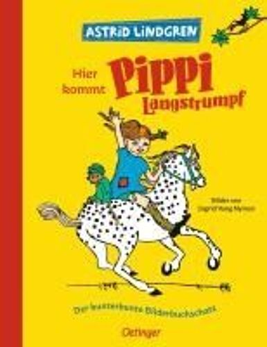 Hier Kommt Pippi Langstrumpf