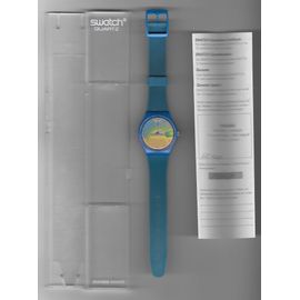 Swatch Le Temps Gz108 (Jean-Michel Folon - 1987)