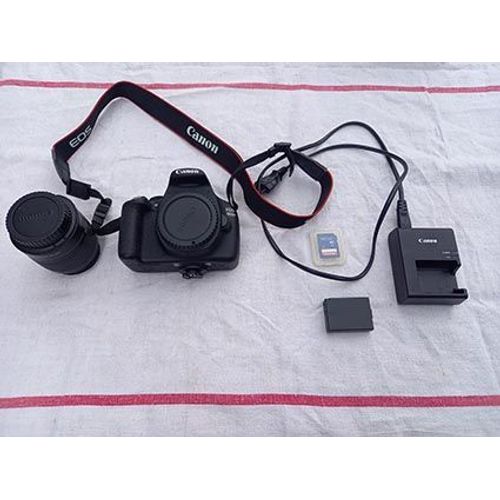 Canon EOS 1200D 18.7 mpix + Objectif 18/55