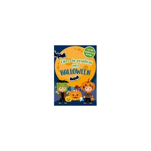 Libro De Pegatinas Para Halloween