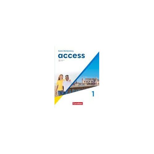 Access Band 1: 5. Schuljahr - Baden-Württemberg - Ausgabe 2025 - Schulbuch