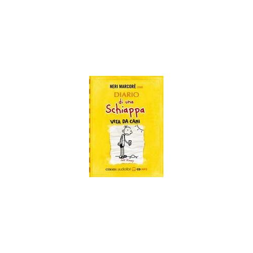 Diario Di Una Schiappa. Vita Da Cani Letto Da Neri Marcorè. Audiolibro. Cd Audio Formato Mp3