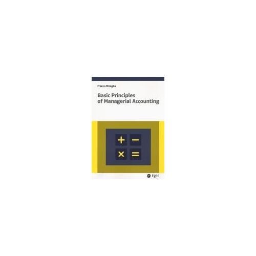 Basic Principles Of Managerial Accounting