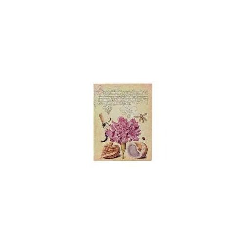 Softcover Notizbuch Rosa Nelke Ultra Unliniert