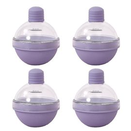 Bacs À Glaçons Ronds Pour Whisky Et Scotch ¿ Boules De Glace Géantes Pour Boissons, Options De Congélation Polyvalentes