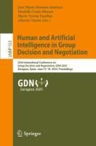 Human And Artificial Intelligence In Group Decision And Negotiation