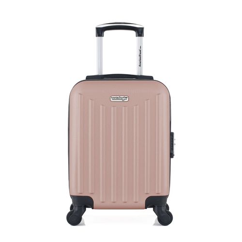 AMERICAN TRAVEL - Valise Cabine XXS ABS BROOKLYN 4 Roues 46 cm