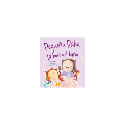 Pequeño Buho. La Hora Del Baño