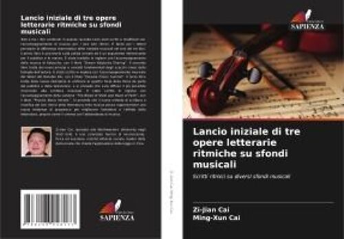 Lancio Iniziale Di Tre Opere Letterarie Ritmiche Su Sfondi Musicali