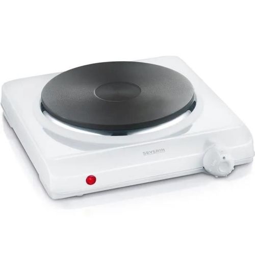 SEVERIN KP 1091 - Plaque chauffante électrique - 1.5 kWatt - blanc