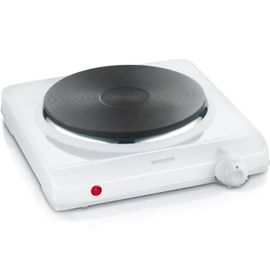 SEVERIN KP 1091 - Plaque chauffante électrique - 1.5 kWatt - blanc