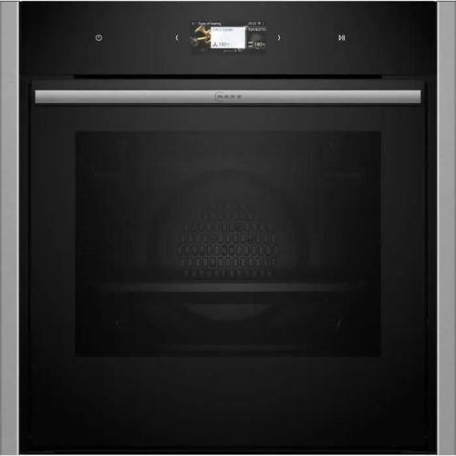 Neff - Four intégrable multifonction 71l 60cm a+ pyrolyse noir B64CS71N0