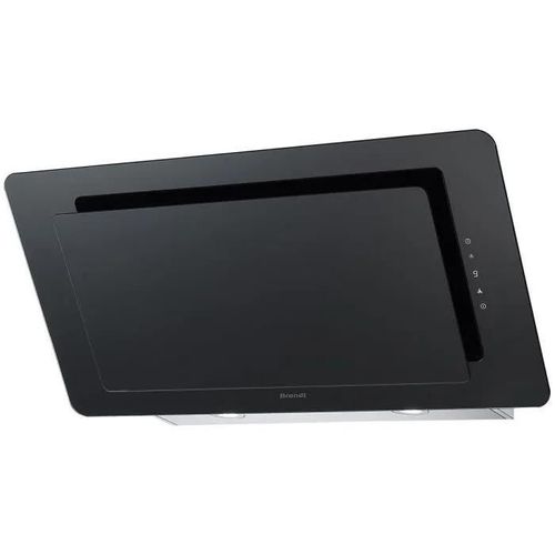 Brandt BHV1974IB - Hotte décorative murale - Débit 543 m3/h