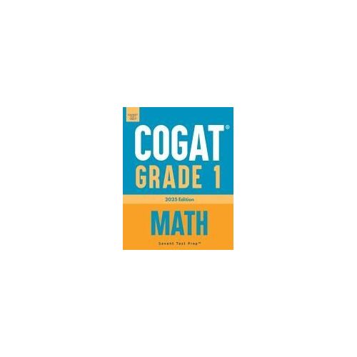 Cogat Grade 1 Math: 3 Practice Tests - Level 7