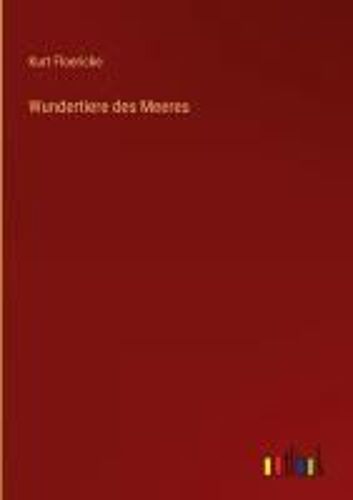 Wundertiere Des Meeres