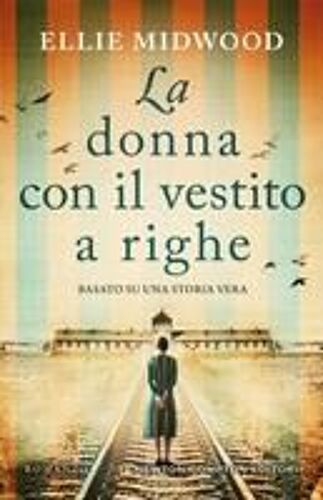 La Donna Con Il Vestito A Righe