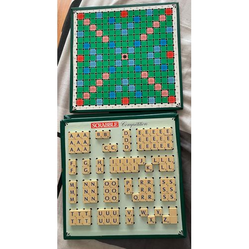 Jeu De Scrabble De Compétition - 2 Plateaux