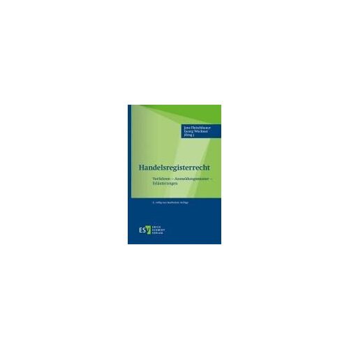 Handelsregisterrecht