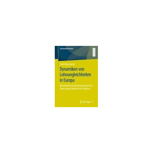 Dynamiken Von Lohnungleichheiten In Europa