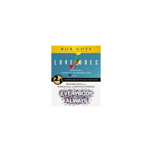 Love Does/Everybody Always 2-In-1 Bible Study Guide Plus Streaming Video