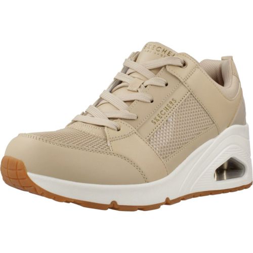 Skechers Uno Wedge Everythi Colour Brun Clair