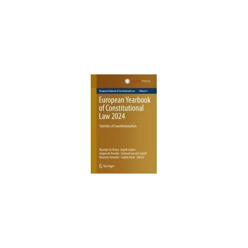European Yearbook Of Constitutional Law 2024