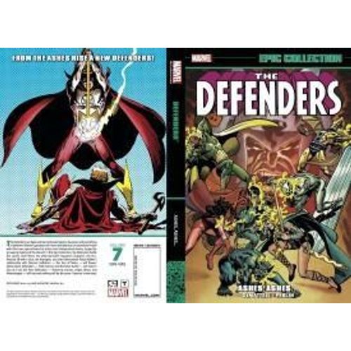 Defenders Epic Collection: Ashes, Ashes...