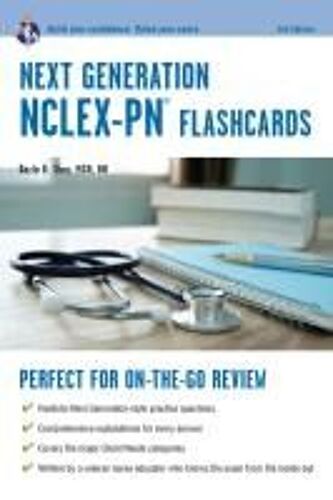 Next Generation Nclex-Pn Flashcard Book