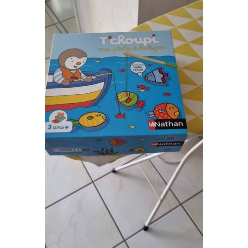 Jeu Tchoupi Ma Peche A La Ligne