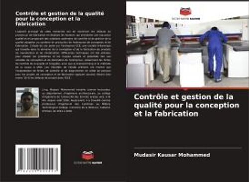 Contrôle Et Gestion De La Qualité Pour La Conception Et La Fabrication