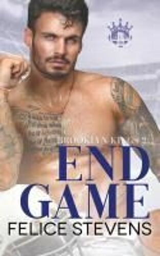 End Game: A Football M/M Romance (Brooklyn Kings)