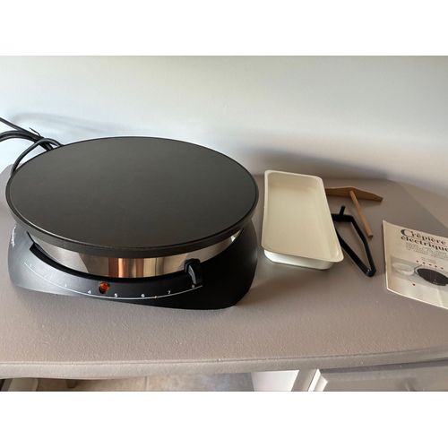 Vends crêpière électrique Krampouz