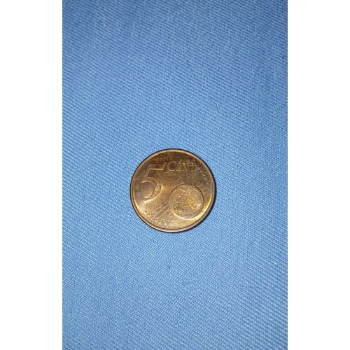 Pièce De 5 Centimes De 2014