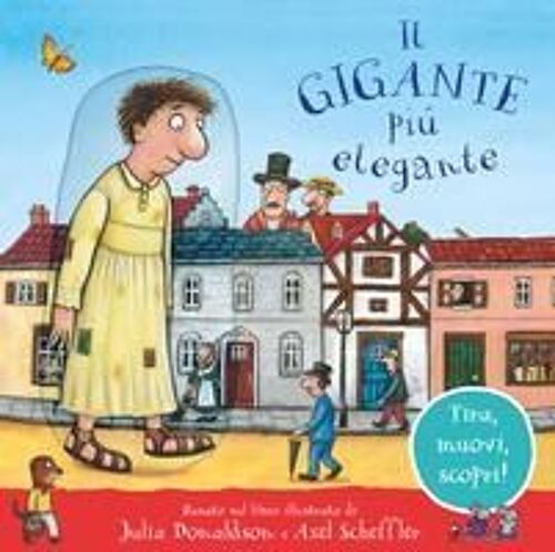 Il Gigante Più Elegante. Tira, Muovi, Scopri!