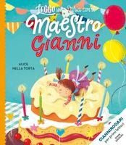 Alice Nella Torta. Stampatello Maiuscolo