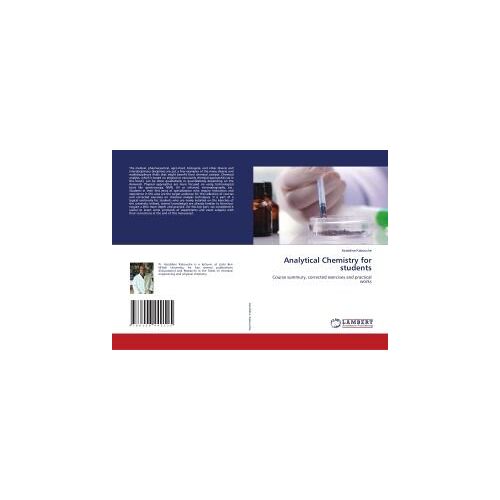 Analytical Chemistry For Students