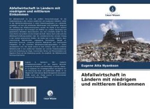 Abfallwirtschaft In Ländern Mit Niedrigem Und Mittlerem Einkommen