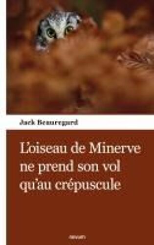 L'oiseau De Minerve Ne Prend Son Vol Qu'au Crépuscule
