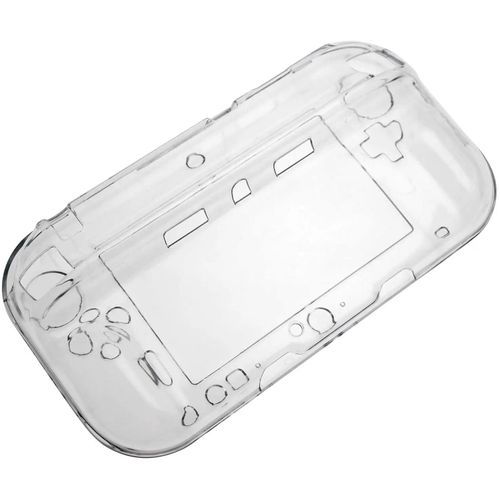 Noir - Coque De Protection Rigide En Cristal Pour Nintendo Wii U, Compatible Avec La Manette De Jeu