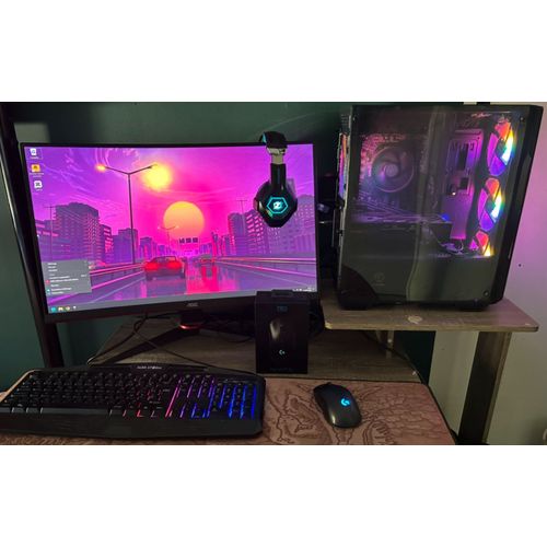 Pc Gamer AMD Ryzen 5-5500 - Ram 16 Go - SSD 500 Go