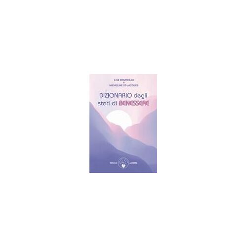 Dizionario Degli Stati Di Benessere