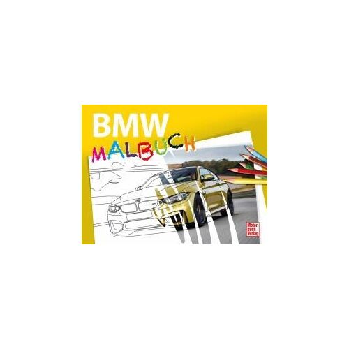 Bmw Malbuch