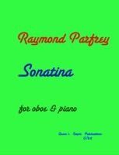 Sonatina For Oboe And Piano / Recueil